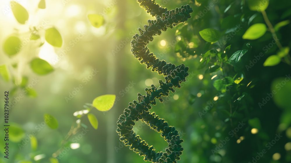 Green biotechnology uses DNA technology to improve plants, like making them stronger or more resistant to diseases. Green biotechnology uses DNA technology to improve plants, like making them stronger or more resistant to diseases.