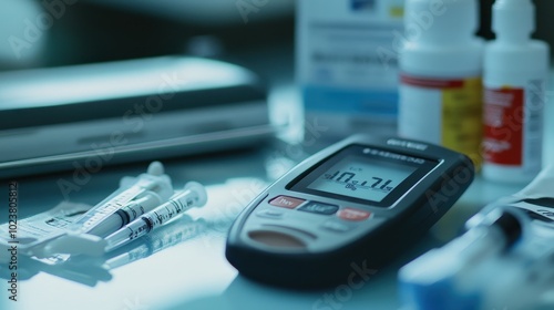 Medical Supplies and Equipment - Blood Glucose Monitoring Device