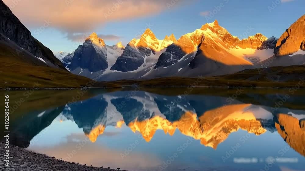 an Serene Time-Lapse of Sunsets Over Tranquil Rivers: Discover the serenity of time-lapse sunsets over tranquil rivers, where the warm colors of the sky are mirrored in the calm water below. an Serene Time-Lapse of Sunsets Over Tranquil Rivers: Discover the serenity of time-lapse sunsets over tranquil rivers, where the warm colors of the sky are mirrored in the calm water below.