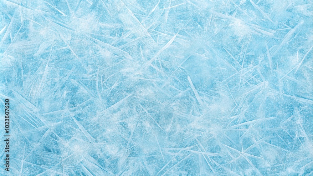 Minimalist ice texture with scratches Minimalist ice texture with scratches