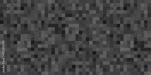 Abstract background with blurry pixel color censorship element. Appropriate for digital design projects