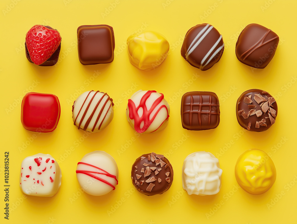 assorrted chocolates assorrted chocolates