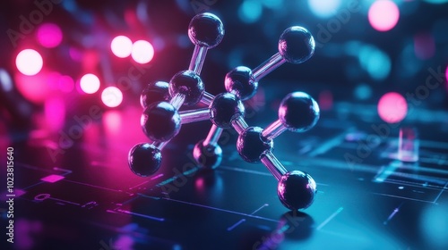 Molecular Structure in Neon Lights