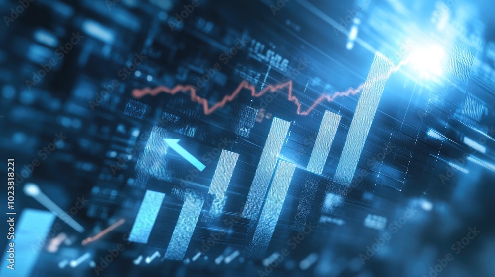 Data Visualization of Financial Market Trends and Growth Data Visualization of Financial Market Trends and Growth