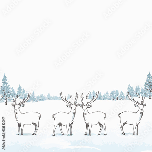 2025 happy new year themed vector drawing