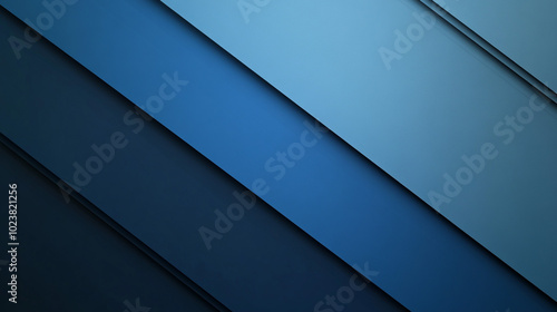 Abstract Diagonal Blue Stripes Pattern Modern Background Design