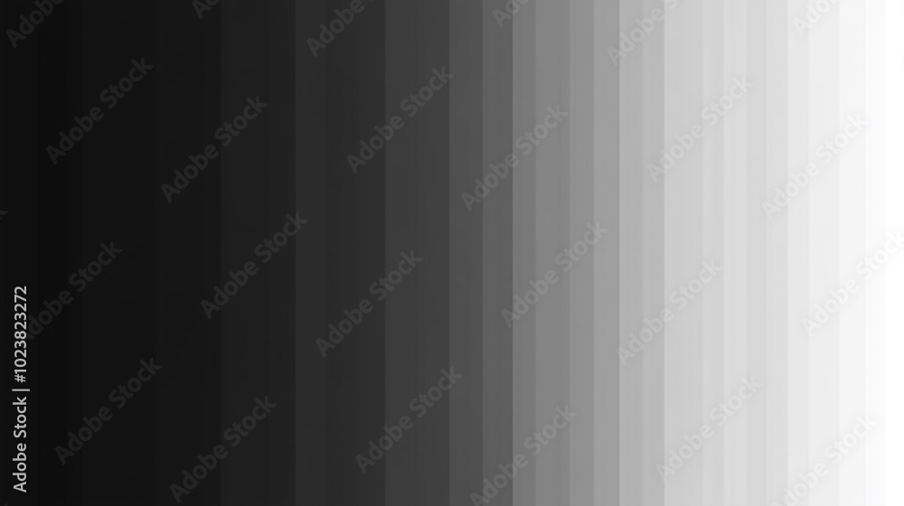 Obraz premium Abstract Monochrome Gradient Background with Vertical Stripes