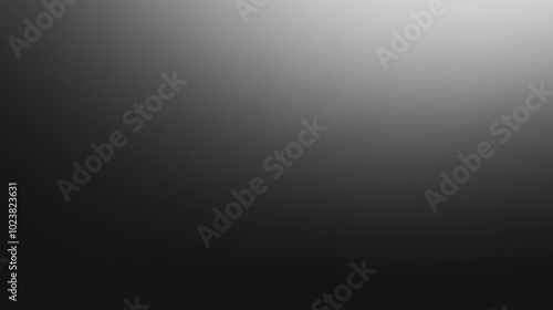 Abstract Black and White Gradient Background for Design