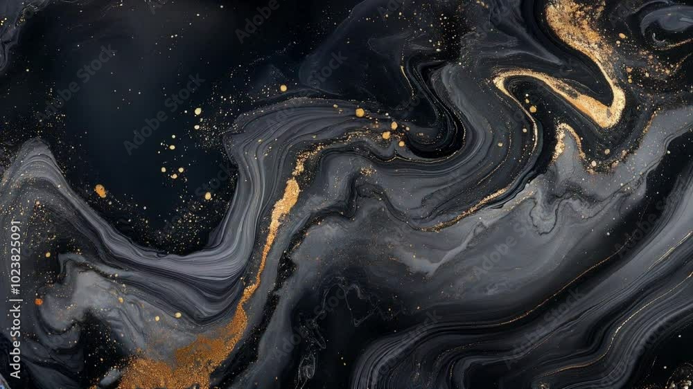 This luxury abstract marble texture features intricate black and gray ink patterns beautifully accented with shimmering gold highlights. Perfect for background designs and artistic projects.
This luxury abstract marble texture features intricate black and gray ink patterns beautifully accented with shimmering gold highlights. Perfect for background designs and artistic projects.