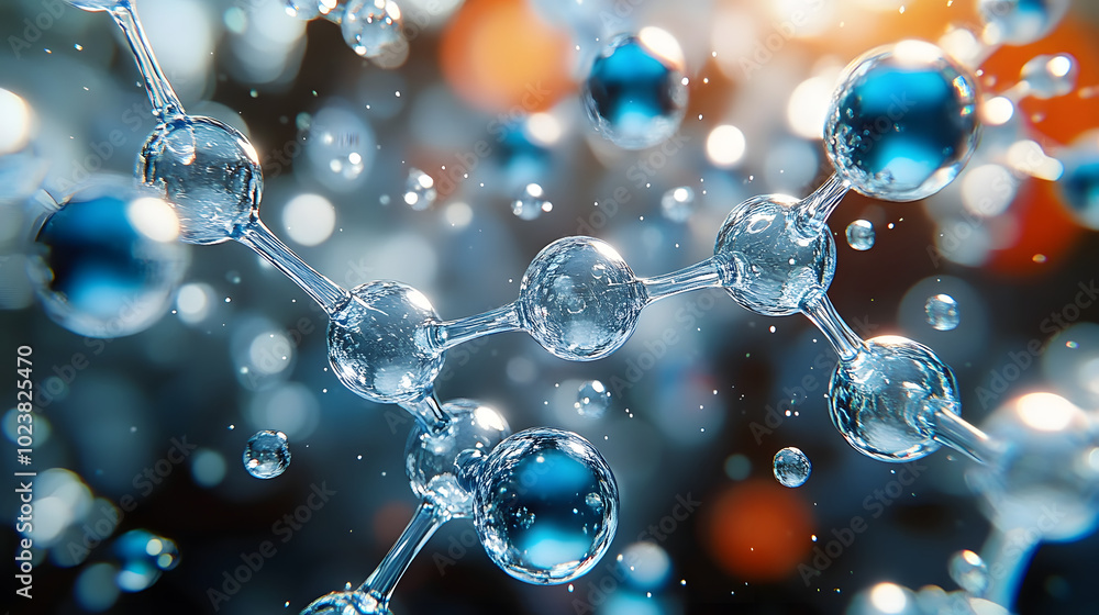 A detailed view of nitrogen and hydrogen molecules reveals the intricate elegance of chemical structures. A detailed view of nitrogen and hydrogen molecules reveals the intricate elegance of chemical structures.