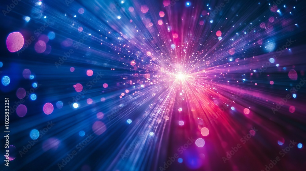 A vibrant beam of light pierces through the darkness, casting an otherworldly glow against the inky void. Its luminescent rays dance and shimmer A vibrant beam of light pierces through the darkness, casting an otherworldly glow against the inky void. Its luminescent rays dance and shimmer