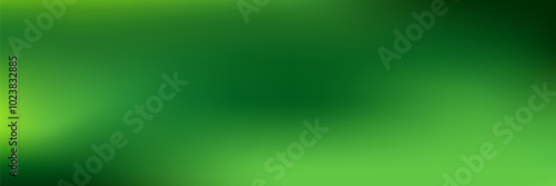 Beautiful green blurred abstract background for presentation. Eco fresh summer background. Bright green gradient. vector ilustration