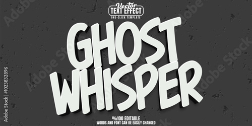 Halloween editable text effect, customizable spooky and pumpkin 3d font style