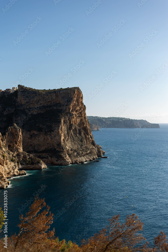 Fototapeta premium cliffs of moher at sunset