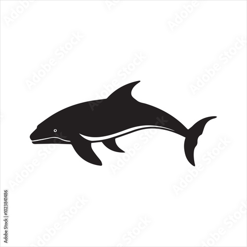 black whale,fish, dolphin, shark, animal, sea, vector, ocean, blue, cartoon, illustration, white, isolated, water, mammal, marine, fin, underwater, silhouette, nature, art, swimming, wildlife, black, 