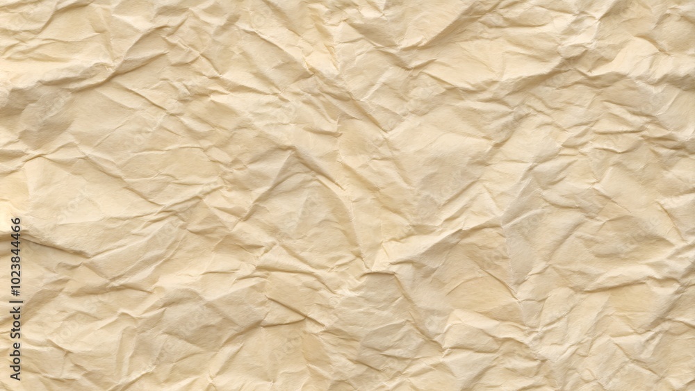Crumpled paper texture forming abstract background image Crumpled paper texture forming abstract background image