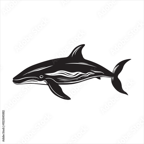 black whale,fish, dolphin, shark, animal, sea, vector, ocean, blue, cartoon, illustration, white, isolated, water, mammal, marine, fin, underwater, silhouette, nature, art, swimming, wildlife, black, 