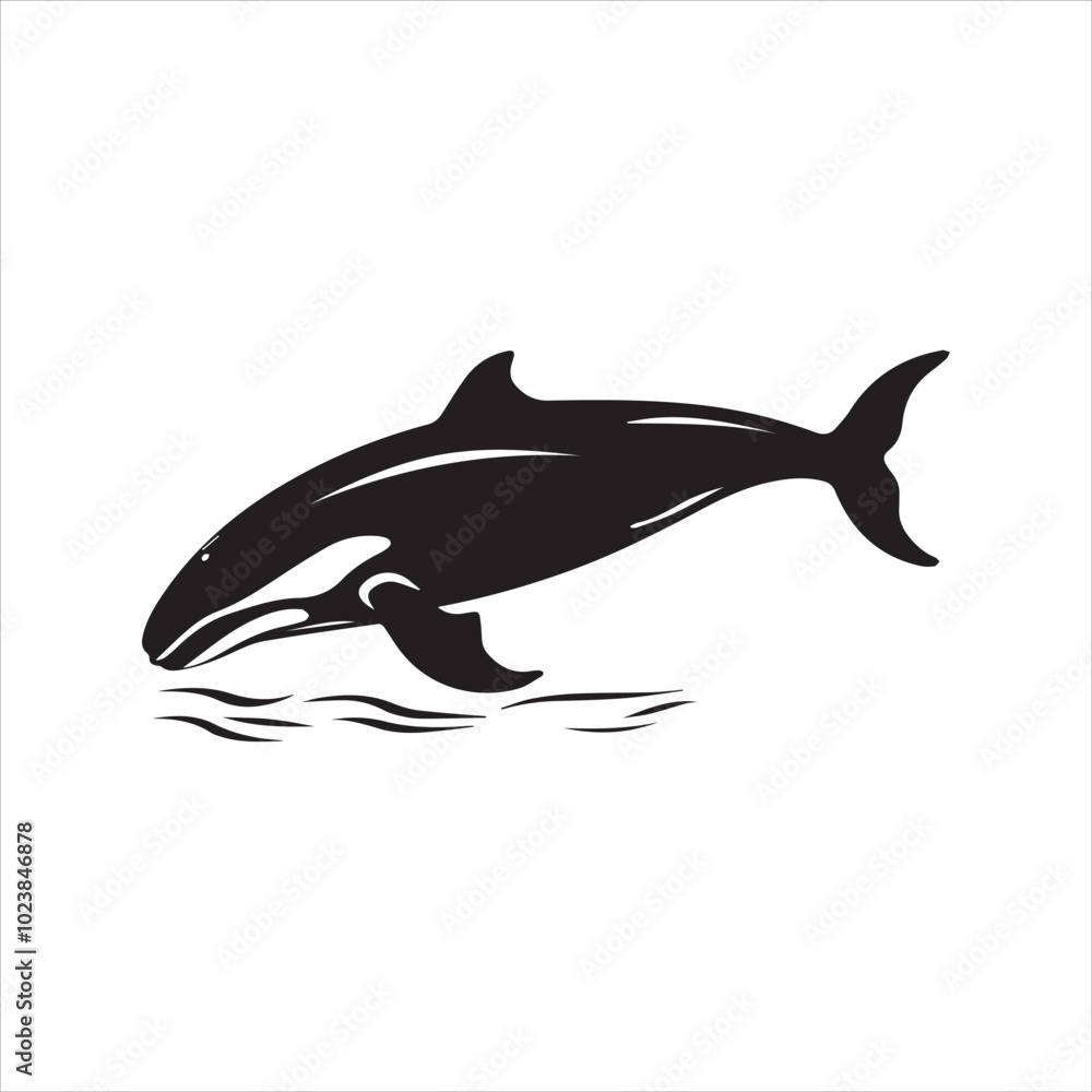 black whale,fish, dolphin, shark, animal, sea, vector, ocean, blue, cartoon, illustration, white, isolated, water, mammal, marine, fin, underwater, silhouette, nature, art, swimming, wildlife, black, 