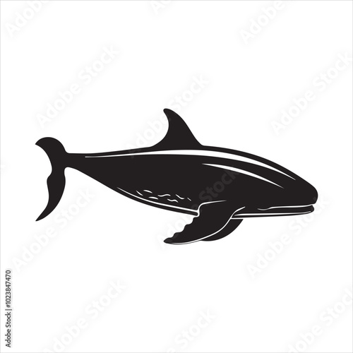 black whale,fish, dolphin, shark, animal, sea, vector, ocean, blue, cartoon, illustration, white, isolated, water, mammal, marine, fin, underwater, silhouette, nature, art, swimming, wildlife, black, 