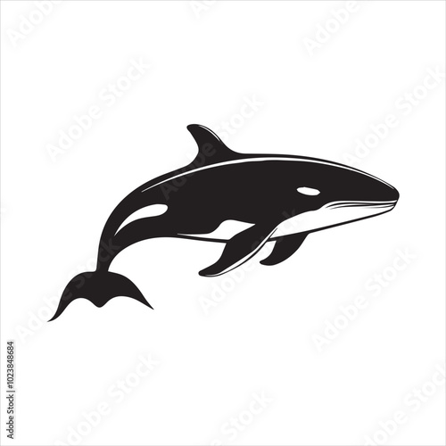 black whale,fish, dolphin, shark, animal, sea, vector, ocean, blue, cartoon, illustration, white, isolated, water, mammal, marine, fin, underwater, silhouette, nature, art, swimming, wildlife, black, 