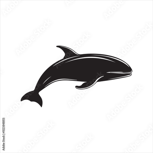 silhouette of a dolphin,fish, dolphin, shark, animal, sea, vector, ocean, water, illustration, cartoon, logo, silhouette, fin, nature, mammal, marine, underwater, swimming, tattoo, blue, art,