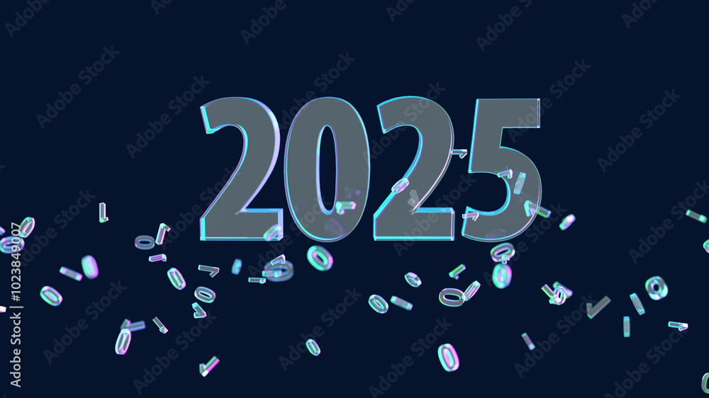 2025 numbers in a binary flow 2025 numbers in a binary flow