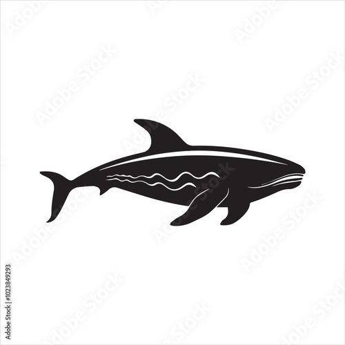 silhouette of a dolphin,fish, dolphin, shark, animal, sea, vector, ocean, water, illustration, cartoon, logo, silhouette, fin, nature, mammal, marine, underwater, swimming, tattoo, blue, art,