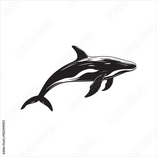 silhouette of a dolphin,fish, dolphin, shark, animal, sea, vector, ocean, water, illustration, cartoon, logo, silhouette, fin, nature, mammal, marine, underwater, swimming, tattoo, blue, art,