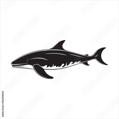 silhouette of a dolphin,fish, dolphin, shark, animal, sea, vector, ocean, water, illustration, cartoon, logo, silhouette, fin, nature, mammal, marine, underwater, swimming, tattoo, blue, art,