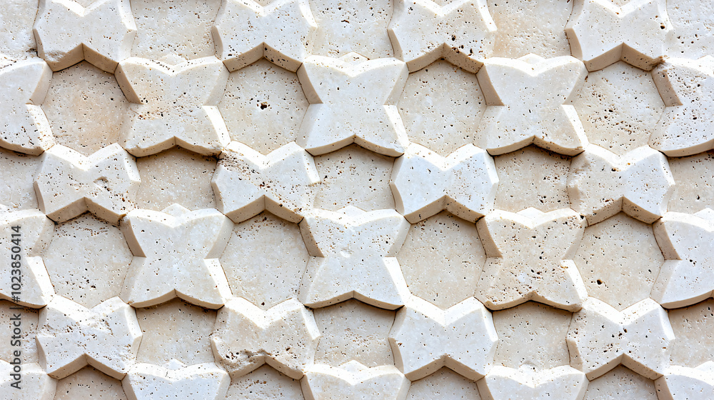 intricate Islamic geometric pattern carved in stone intricate Islamic geometric pattern carved in stone