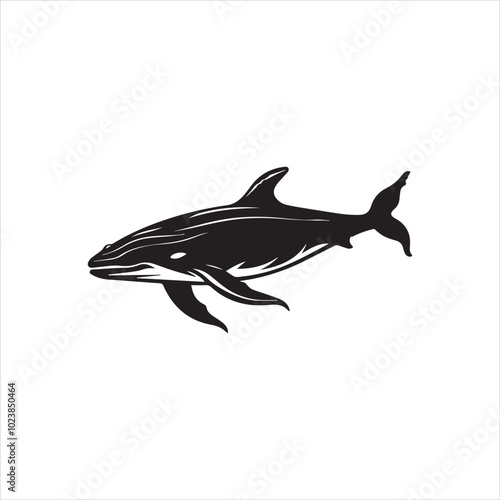 silhouette of a dolphin,fish, dolphin, shark, animal, sea, vector, ocean, water, illustration, cartoon, logo, silhouette, fin, nature, mammal, marine, underwater, swimming, tattoo, blue, art,