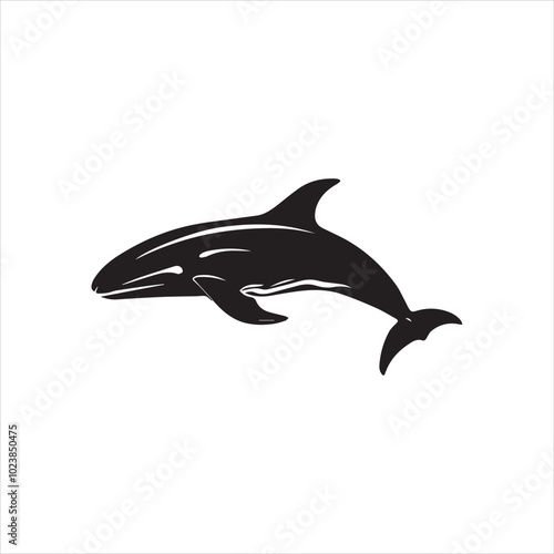 silhouette of a dolphin,fish, dolphin, shark, animal, sea, vector, ocean, water, illustration, cartoon, logo, silhouette, fin, nature, mammal, marine, underwater, swimming, tattoo, blue, art,