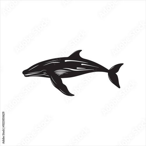 silhouette of a dolphin,fish, dolphin, shark, animal, sea, vector, ocean, water, illustration, cartoon, logo, silhouette, fin, nature, mammal, marine, underwater, swimming, tattoo, blue, art,