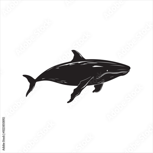 silhouette of a dolphin,fish, dolphin, shark, animal, sea, vector, ocean, water, illustration, cartoon, logo, silhouette, fin, nature, mammal, marine, underwater, swimming, tattoo, blue, art,