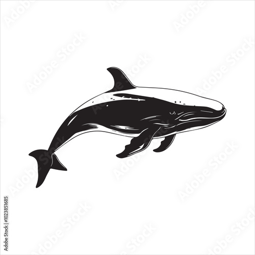 silhouette of a dolphin,fish, dolphin, shark, animal, sea, vector, ocean, water, illustration, cartoon, logo, silhouette, fin, nature, mammal, marine, underwater, swimming, tattoo, blue, art,