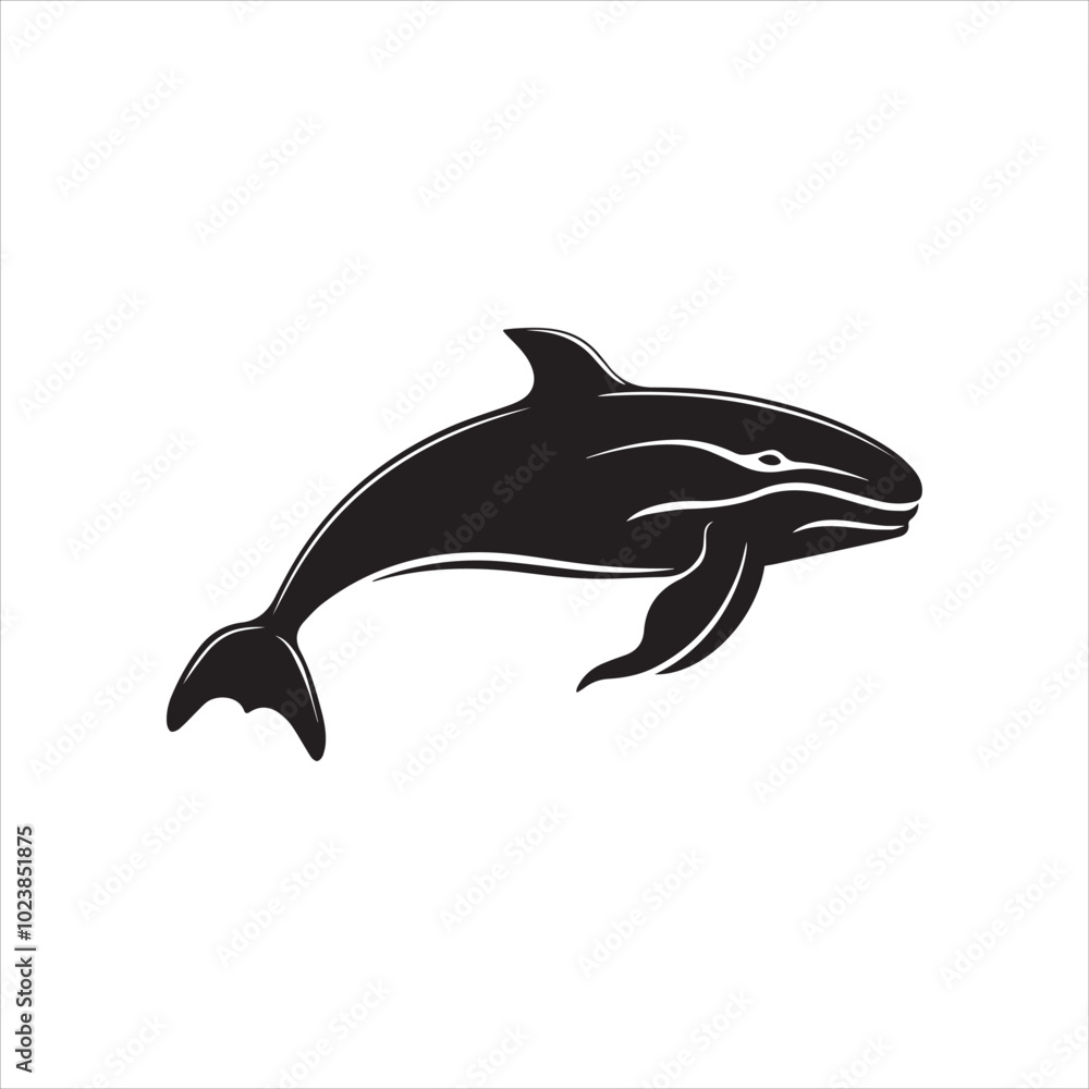 Obraz premium silhouette of a dolphin,fish, dolphin, shark, animal, sea, vector, ocean, water, illustration, cartoon, logo, silhouette, fin, nature, mammal, marine, underwater, swimming, tattoo, blue, art,