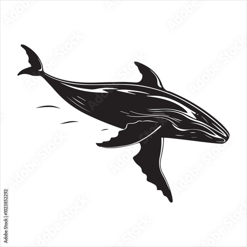 silhouette of a dolphin,fish, dolphin, shark, animal, sea, vector, ocean, water, illustration, cartoon, logo, silhouette, fin, nature, mammal, marine, underwater, swimming, tattoo, blue, art,