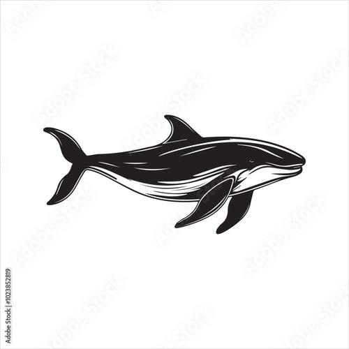 silhouette of a dolphin,fish, dolphin, shark, animal, sea, vector, ocean, water, illustration, cartoon, logo, silhouette, fin, nature, mammal, marine, underwater, swimming, tattoo, blue, art,