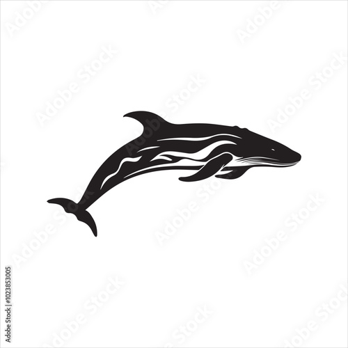 silhouette of a dolphin,fish, dolphin, shark, animal, sea, vector, ocean, water, illustration, cartoon, logo, silhouette, fin, nature, mammal, marine, underwater, swimming, tattoo, blue, art,