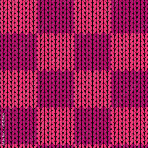 Knitted background pattern wallpaper knitting decorative print handmade textile knitting handiwork