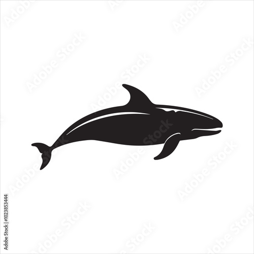 silhouette of a dolphin,fish, dolphin, shark, animal, sea, vector, ocean, water, illustration, cartoon, logo, silhouette, fin, nature, mammal, marine, underwater, swimming, tattoo, blue, art,