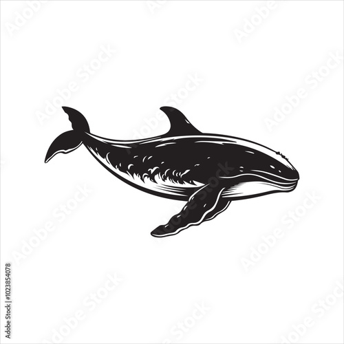 silhouette of a dolphin,fish, dolphin, shark, animal, sea, vector, ocean, water, illustration, cartoon, logo, silhouette, fin, nature, mammal, marine, underwater, swimming, tattoo, blue, art,