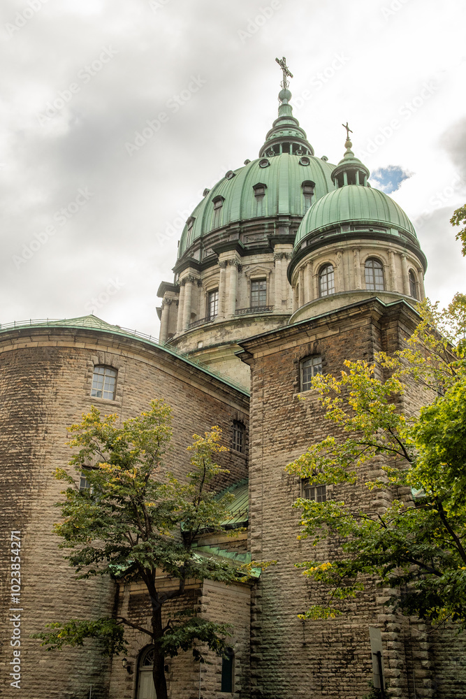 Naklejka premium La ville de Montreal au Quebec Canada
