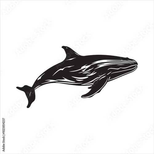 silhouette of a dolphin,fish, dolphin, shark, animal, sea, vector, ocean, water, illustration, cartoon, logo, silhouette, fin, nature, mammal, marine, underwater, swimming, tattoo, blue, art,
