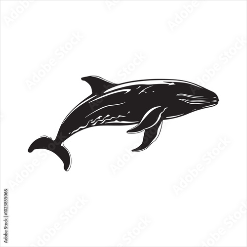 silhouette of a dolphin,fish, dolphin, shark, animal, sea, vector, ocean, water, illustration, cartoon, logo, silhouette, fin, nature, mammal, marine, underwater, swimming, tattoo, blue, art,