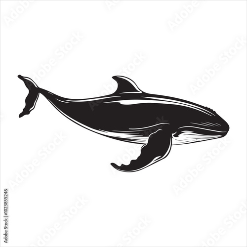 silhouette of a dolphin,fish, dolphin, shark, animal, sea, vector, ocean, water, illustration, cartoon, logo, silhouette, fin, nature, mammal, marine, underwater, swimming, tattoo, blue, art,