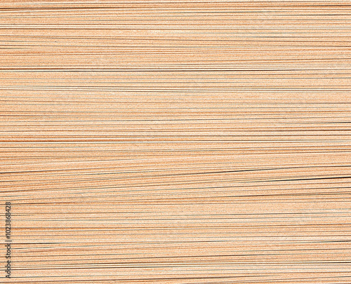 Φωτογραφία Macro photography of raw soba, buckwheat noodles; Japanese dish; ashen brown col