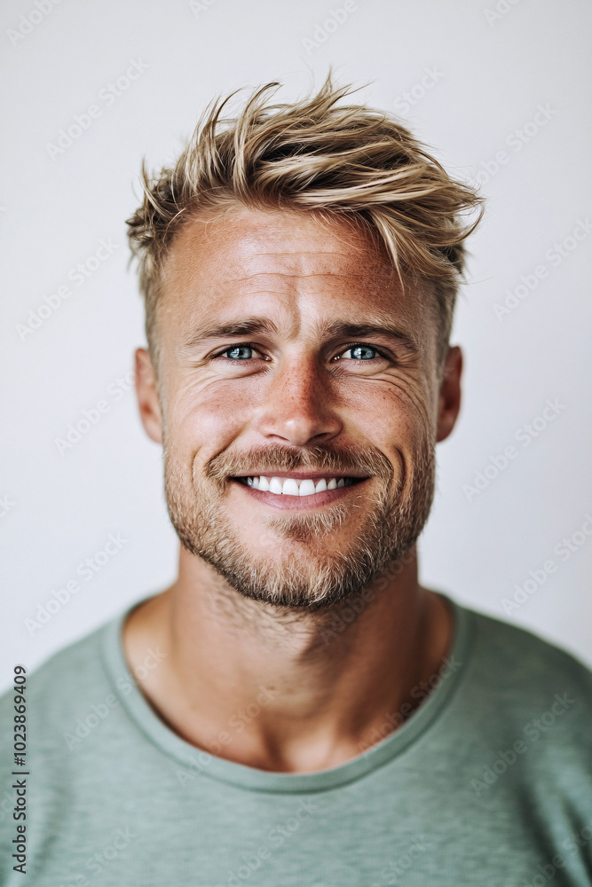smiling man portrait smiling man portrait