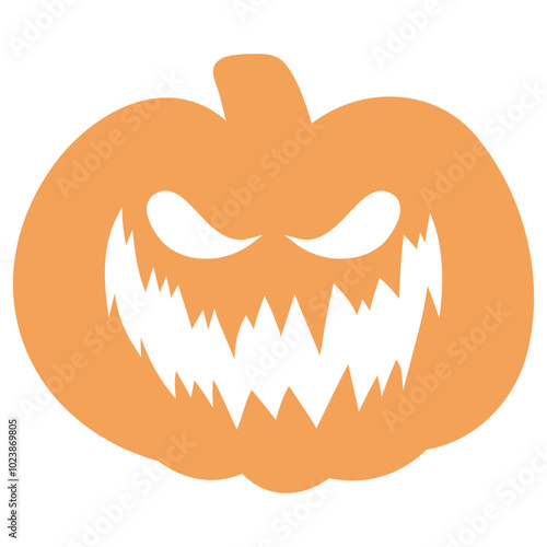 Jack o Lantern Pumpkin