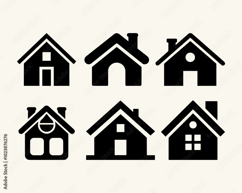 House Icon Set